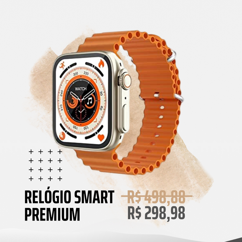 Relógio Smart Series 8 ULTRA.
