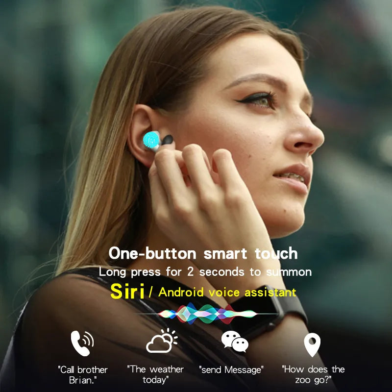 Fones Bluetooth I12 para android e ios Super Sond (EXCLUSIVO)
