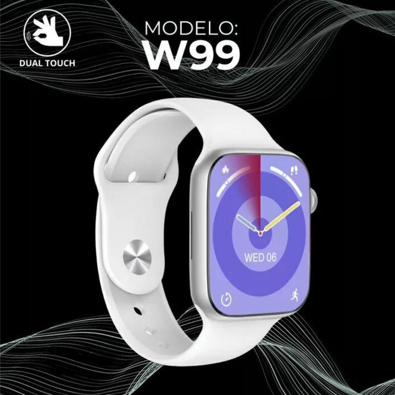 Smart Watch W99+ Pro Serie 9 Chatgpt