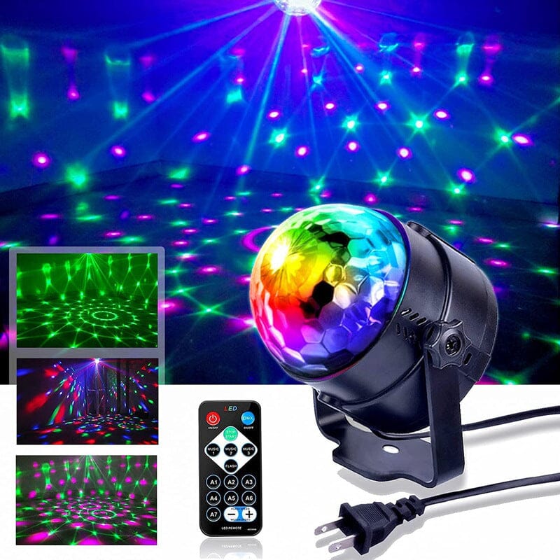 Light Ball - Projetor Laser