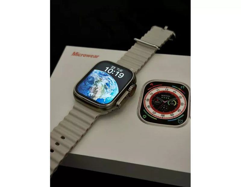 Smartwatch W68+ | Modelo Ultra Max 49mm
