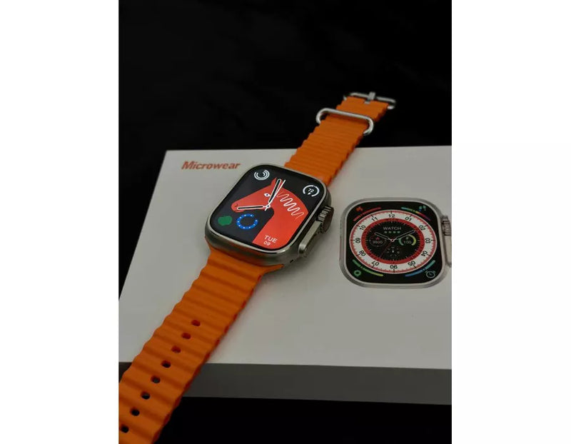 Smartwatch W68+ | Modelo Ultra Max 49mm